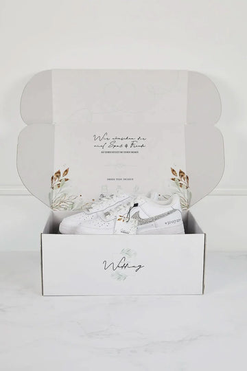 Air Force 1 Wedding Edition Couplesoles