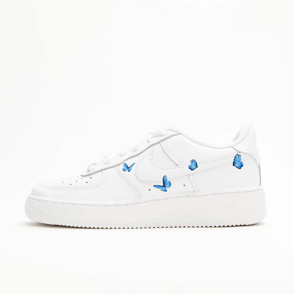 Air Force 1 Blue Mini Butterfly Mein Shop