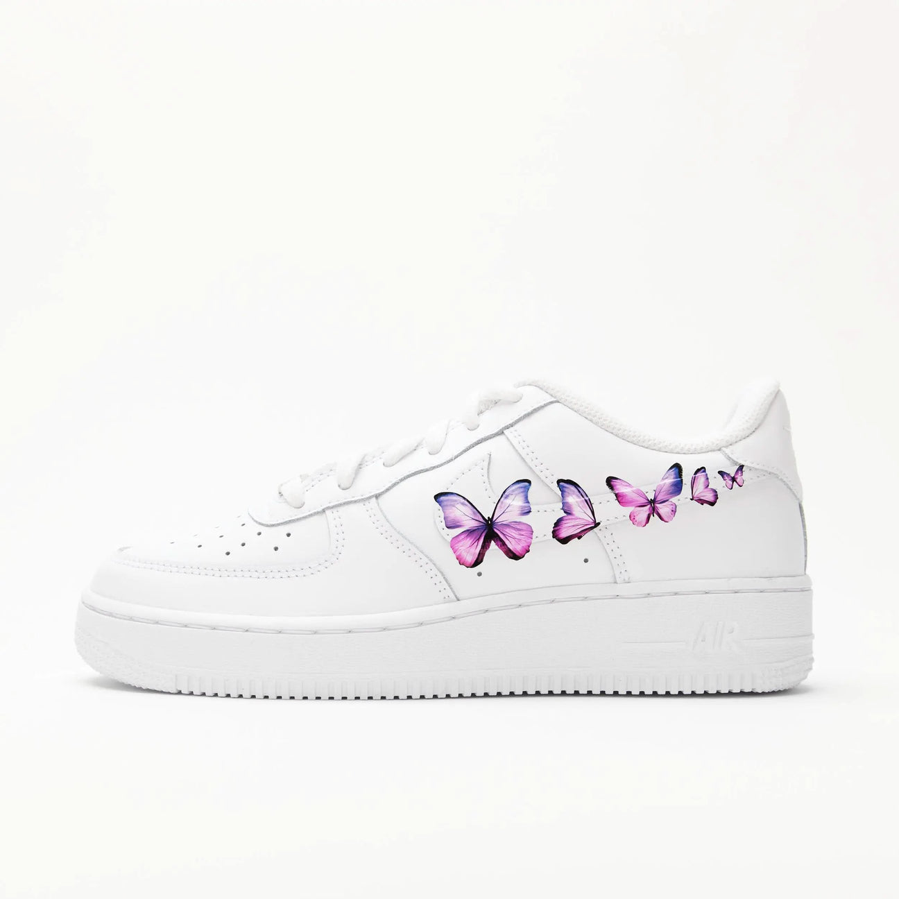 Air Force 1 Pink Butterfly Swoosh Mein Shop