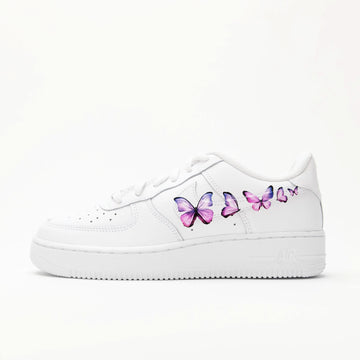 Air Force 1 Pink Butterfly Swoosh Mein Shop